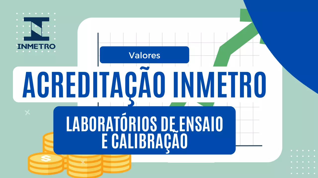 Valores da Acreditação pela Cgcre (Inmetro) para Laboratórios de ensaio e calibração